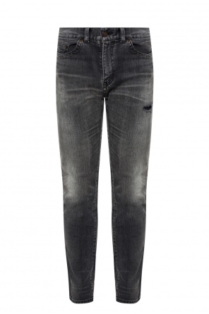 Jeansy z przetarciami, zdjęcie 1 Jeansy z przetarciami od Saint Laurent